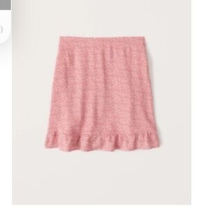 Abercrombie and fitch | ruffle mini skirt